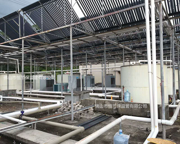 外裝抗曬太陽(yáng)能保溫管