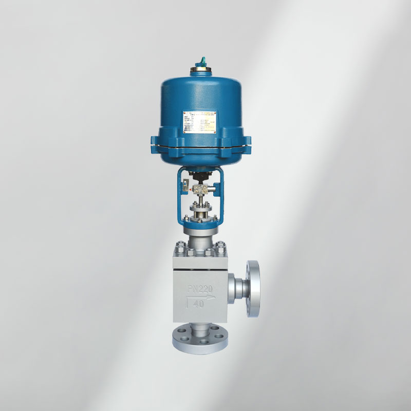 高壓角式調節閥（電動）