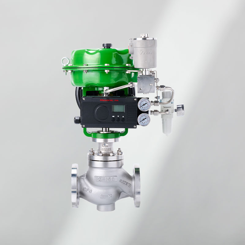 單座調(diào)節(jié)閥（氣動）