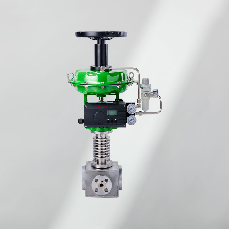 小流量調(diào)節(jié)閥(氣動)